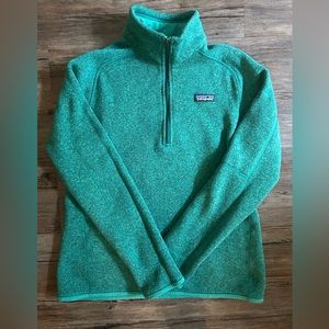 Patagonia Better Sweater Pullover Green Women’s Large